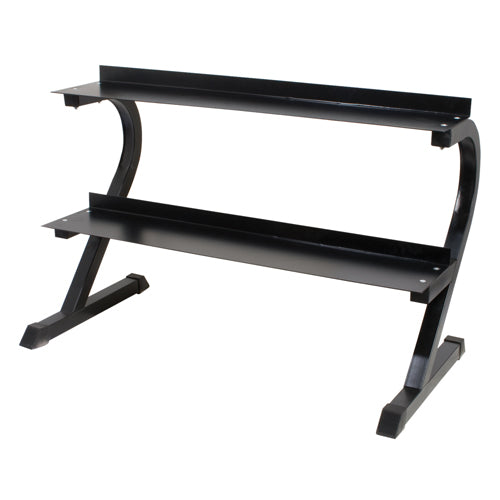 CanDo Studio Kettlebell Rack - 660 lbs Capacity - Exercise & Weight Storage