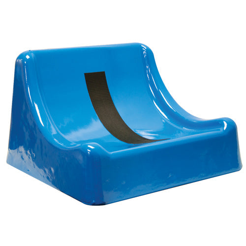 Skillbuilders Floor Sitter Wedge - Adjustable Pediatric Seating for Small, Medium, Large