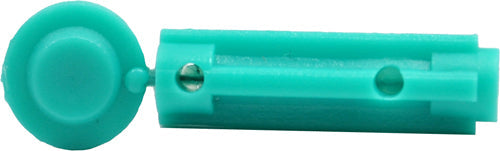 Monolet Style 28G Twist Top Lancets - 100 Sterile Lancets for Lancing Devices