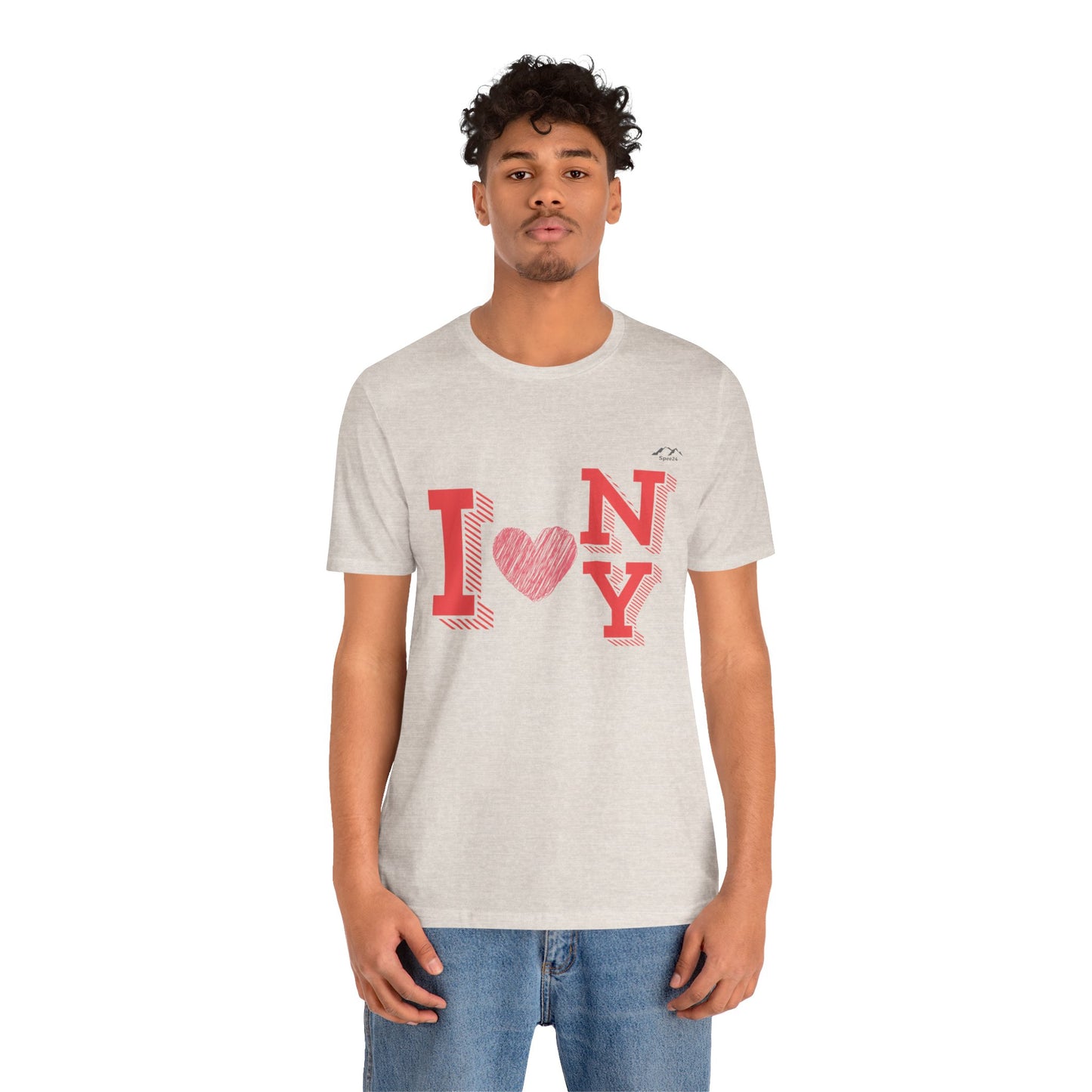 TS-080ML-24 I Love NY Newyork T Shirt Gift