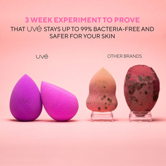 Helio Antimicrobial Makeup Sponge