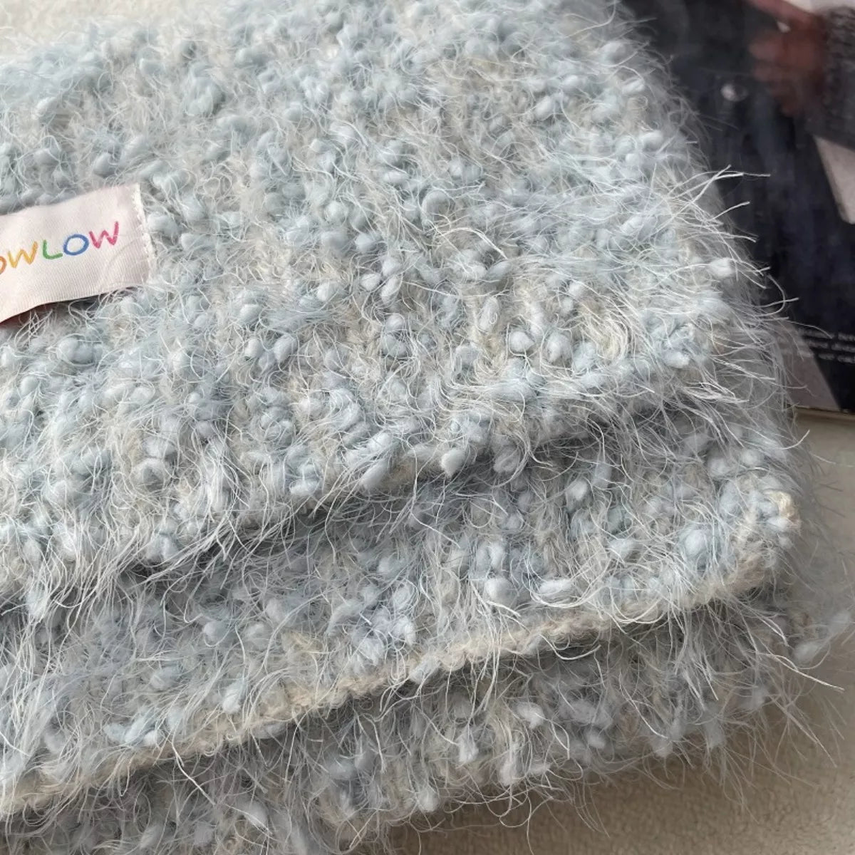 Soft Plush Winter Warm Scarf