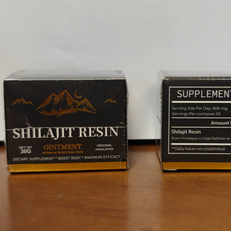 Himalayan Shilajit Resin
