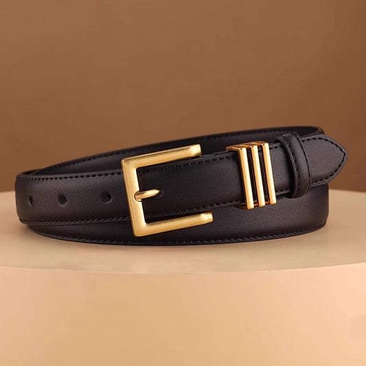 Golden Buckle Belt
