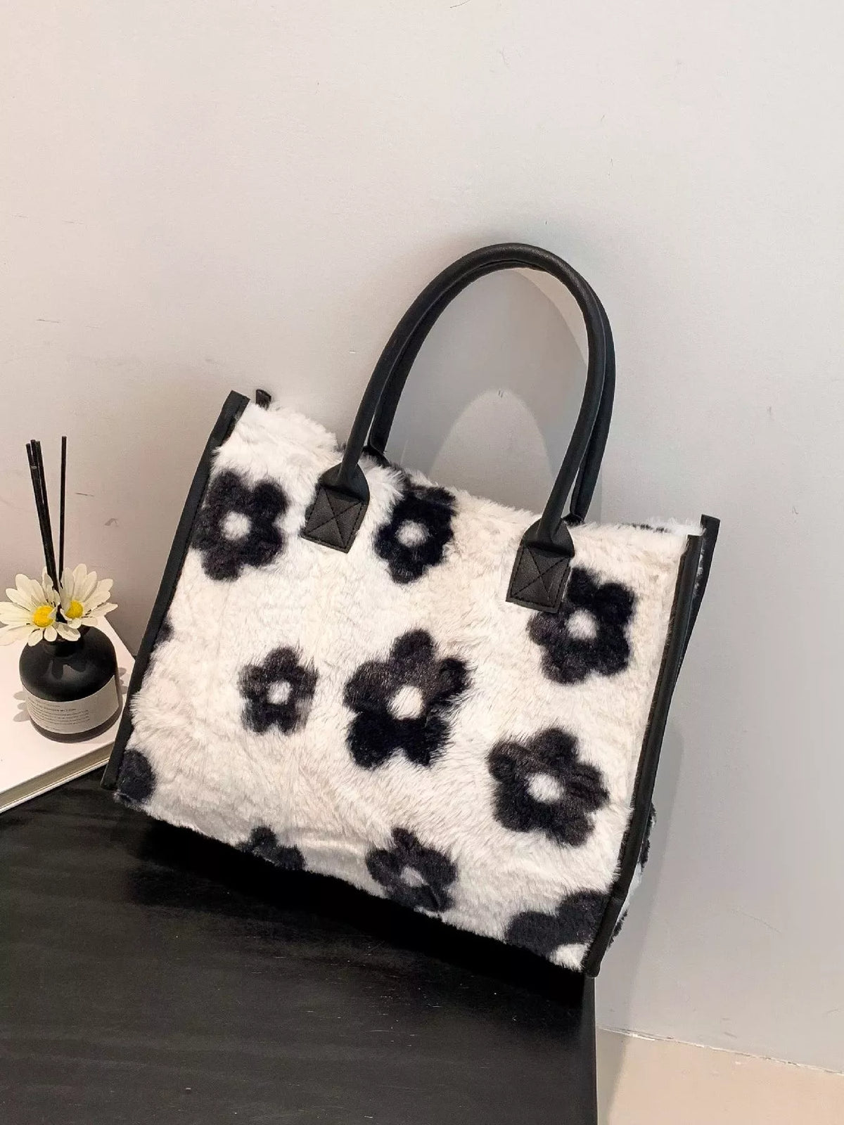 Plush Tote Bag