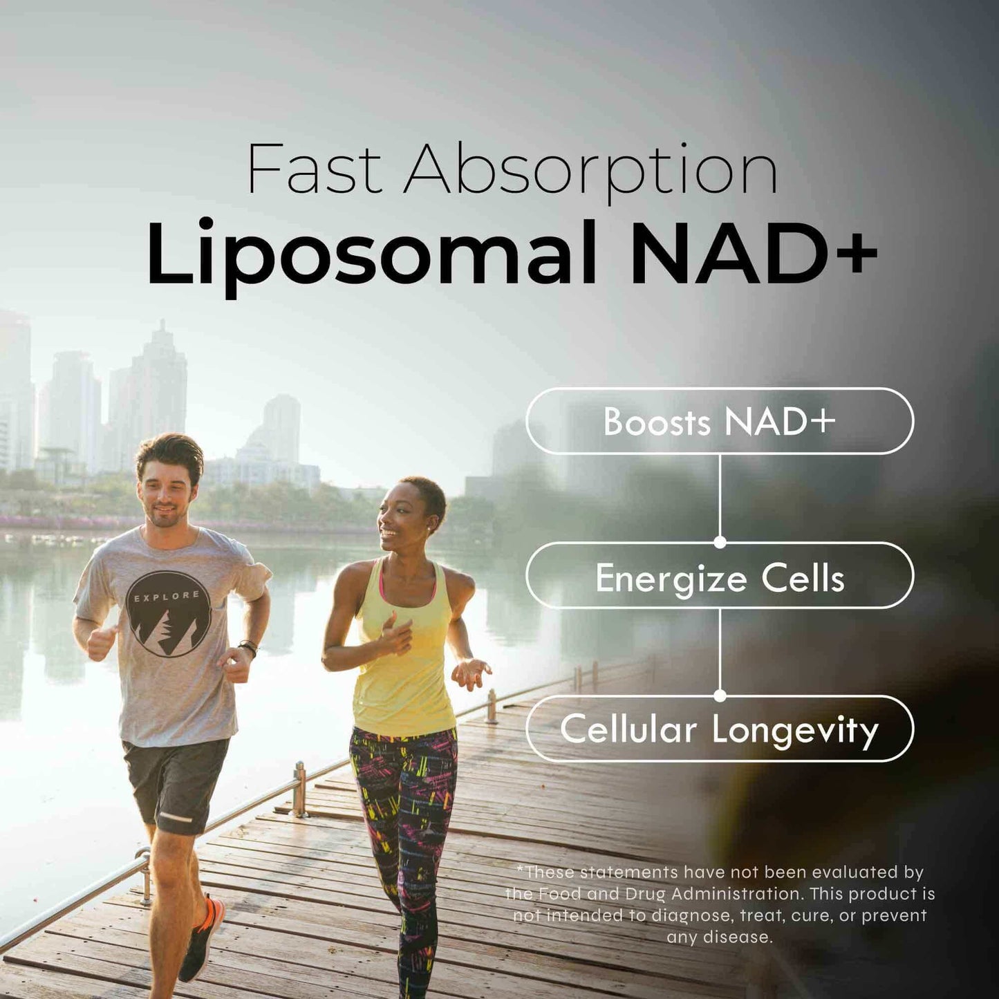 Liposomal NAD+ Liquid Drops