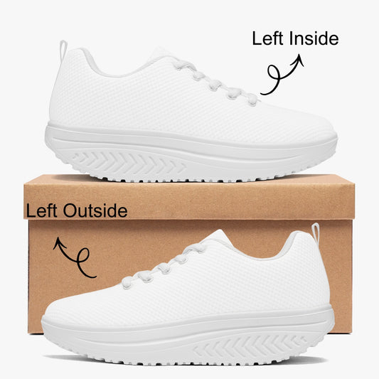 SHO-010W-24 Casual Women’s Mesh Rocking Shoes