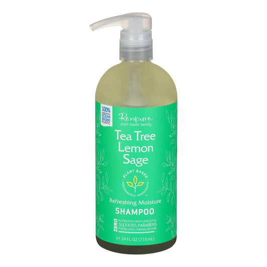 Renpure - Shampoo Tea Tree Lemon Sage 24 Fz