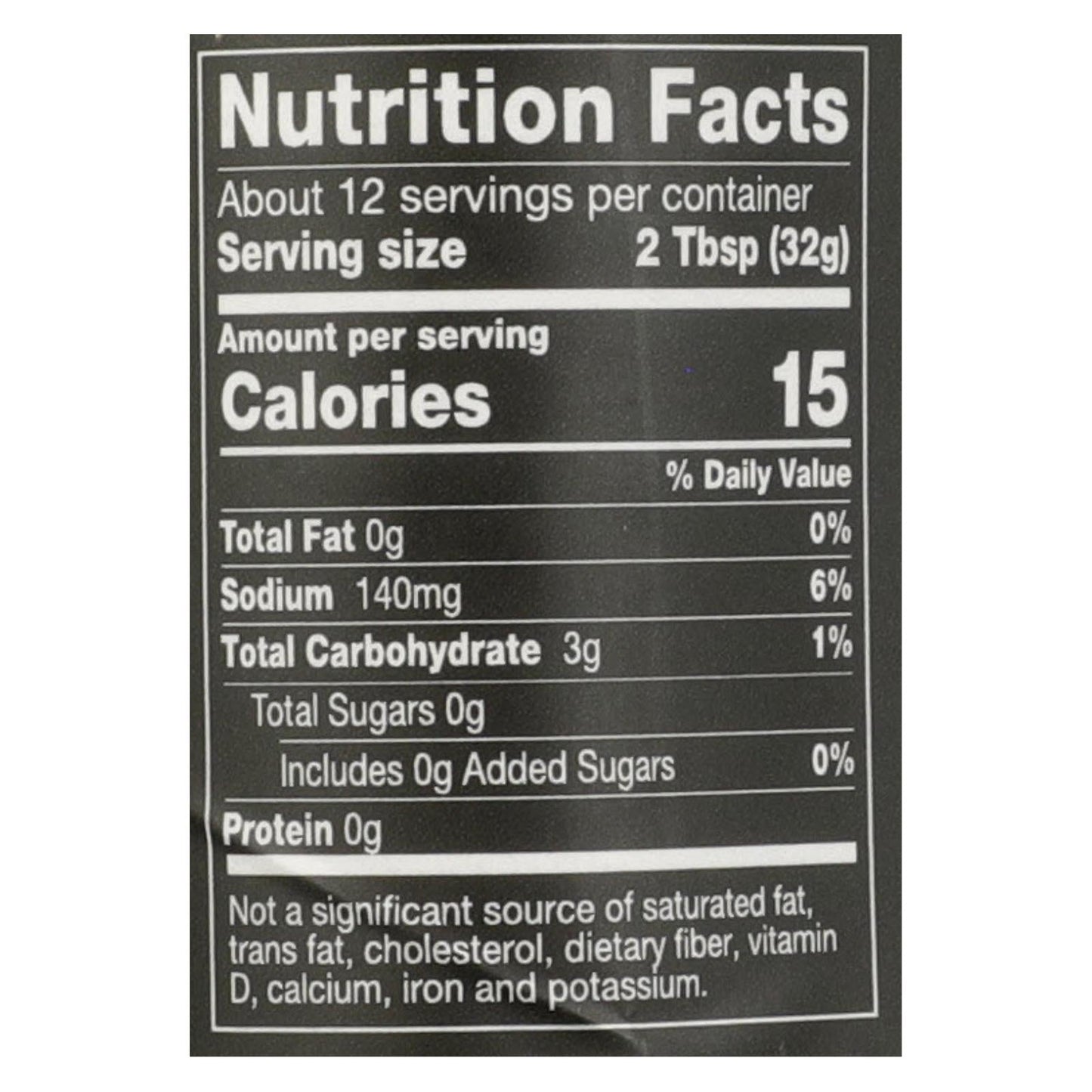 Rufus Teague - BBQ Sauce Slim N Sweet - Case Of 6 - 13 Oz