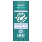 Tom's Of Maine - Deodorant Stick Unscented - Case Of 6 - 3.25 Ounces