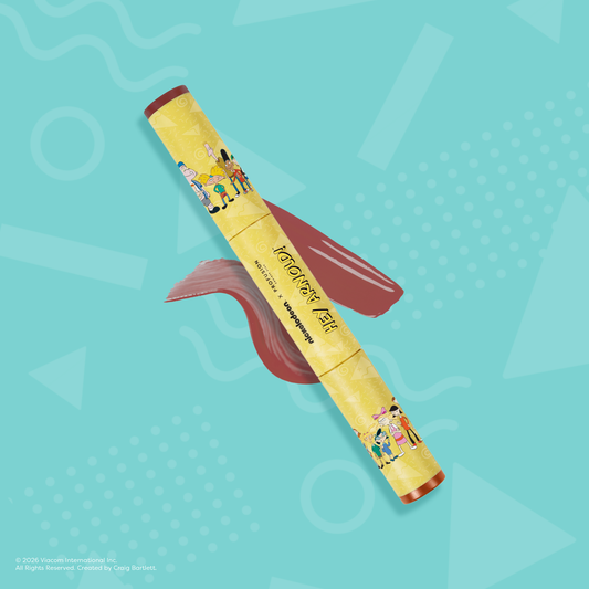 Hey Arnold! | Move It Football Head - Peel Off Lip Stain & Nourishing Lip Balm