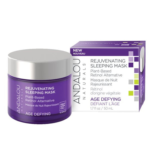 Andalou Naturals Revitalizing Age Defying Sleep Mask - 1.7 Oz