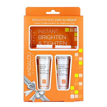 Andalou Naturals Brightening Day & Night Set
