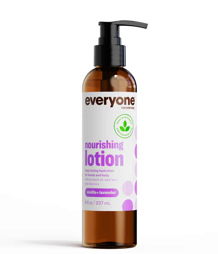 Everyone Lotion Vanilla Lavender (8 Fl Oz)