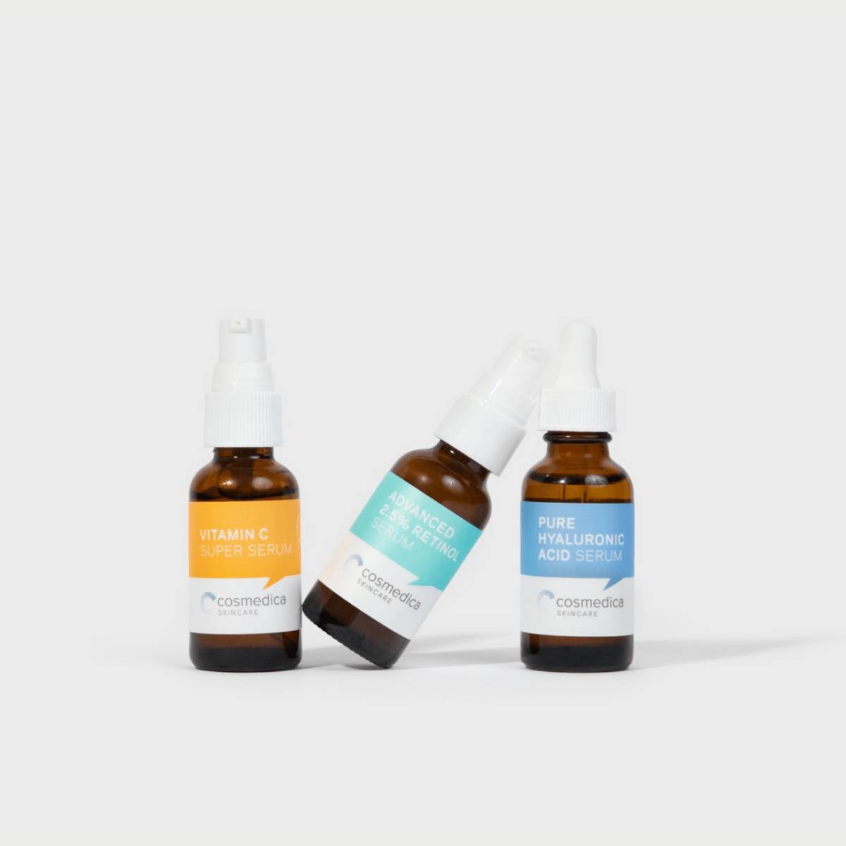 Trio Facial Serum Kit