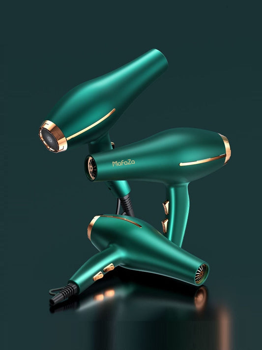 Adjustable Temperature Hair Dryer