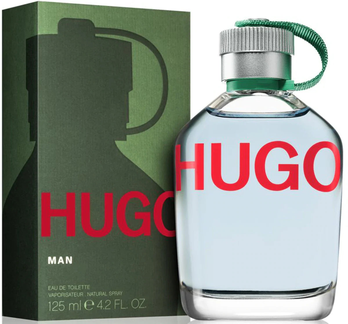 Hugo Man Green Eau de Toilette for Men