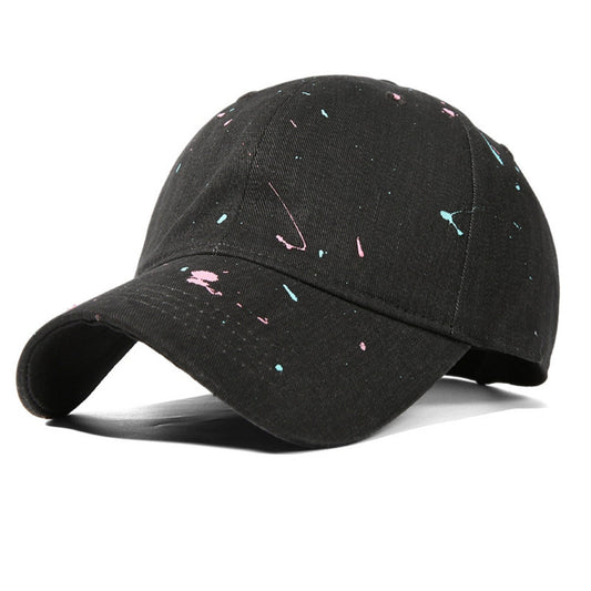 Splatter Paint Baseball Cap