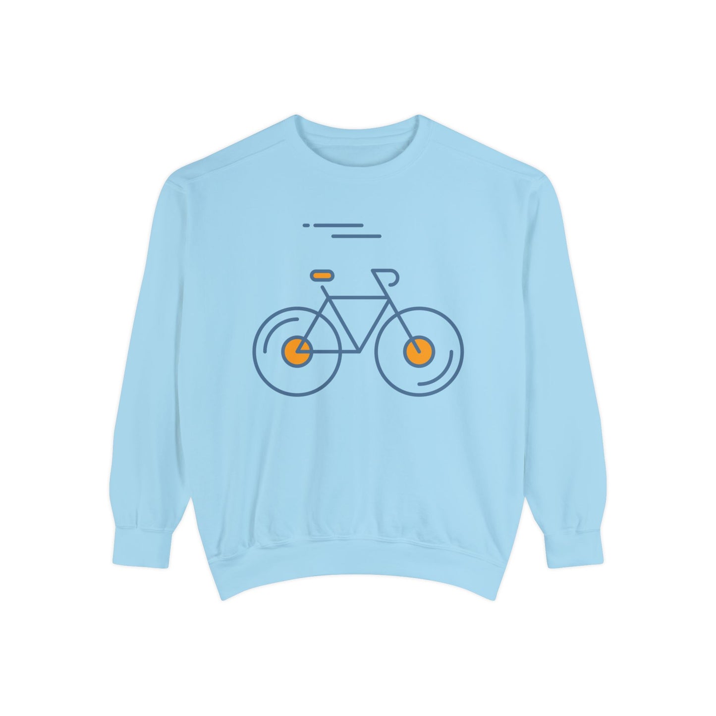 SW-063ML-24 Unisex Warm Garment-Dyed Sweatshirt