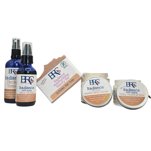 Radiance Deluxe Moisture Bundle w/ Free Moisturizing Cleansing Bar