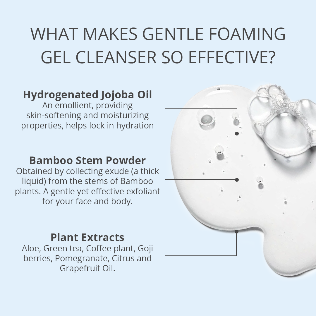 Gentle Foaming Gel Cleanser - New Look! - 5 oz 150 mL