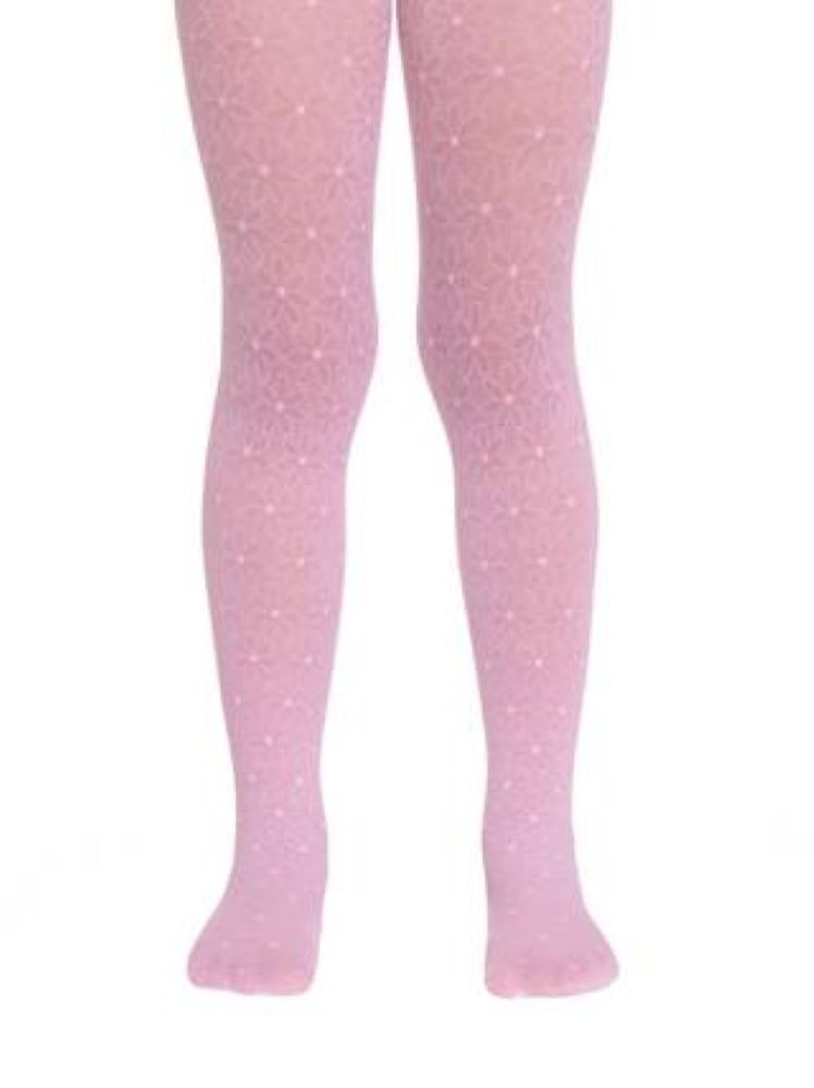 Conte Jasmine 40 Den - Fantasy Tights For Girls With Daisy Pattern - 4yr. 6yr. 8yr. 10yr. (16С-48СП)