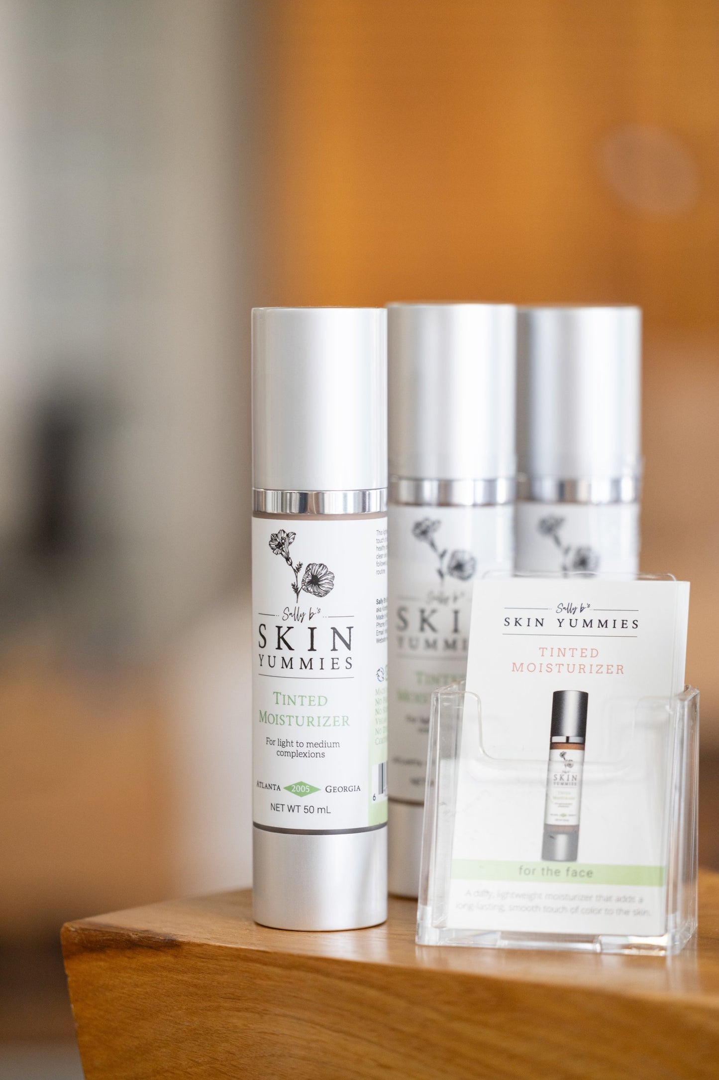 Natural Tinted Moisturizer for Even Skin Tone