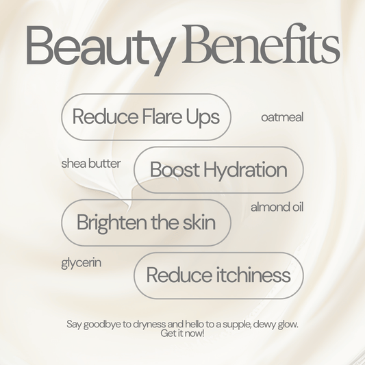 Cocoa Butter Cashmere Oatmeal Body Lotion