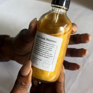 Gold Body Shimmer Oil