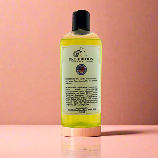 Citrus & Sage Shower Gel