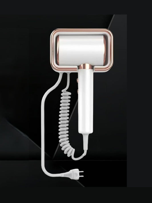 Wall-Mounted Household Hair Dryer