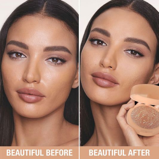 Phofay Matte Brightening Setting Powder – 8g