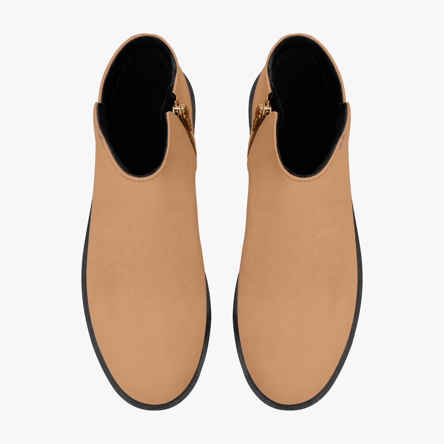 SHO-019BN-24 Fashion Zipper Boots