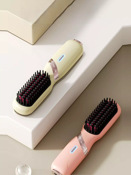Heated Hair Straightening Comb