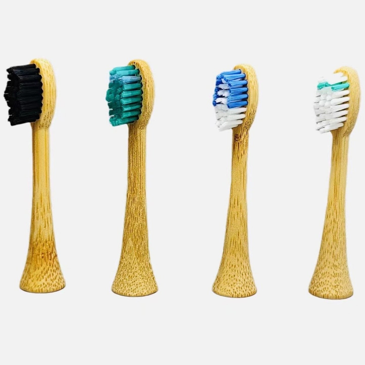 Electric Biodegradable Bamboo Toothbrush Head