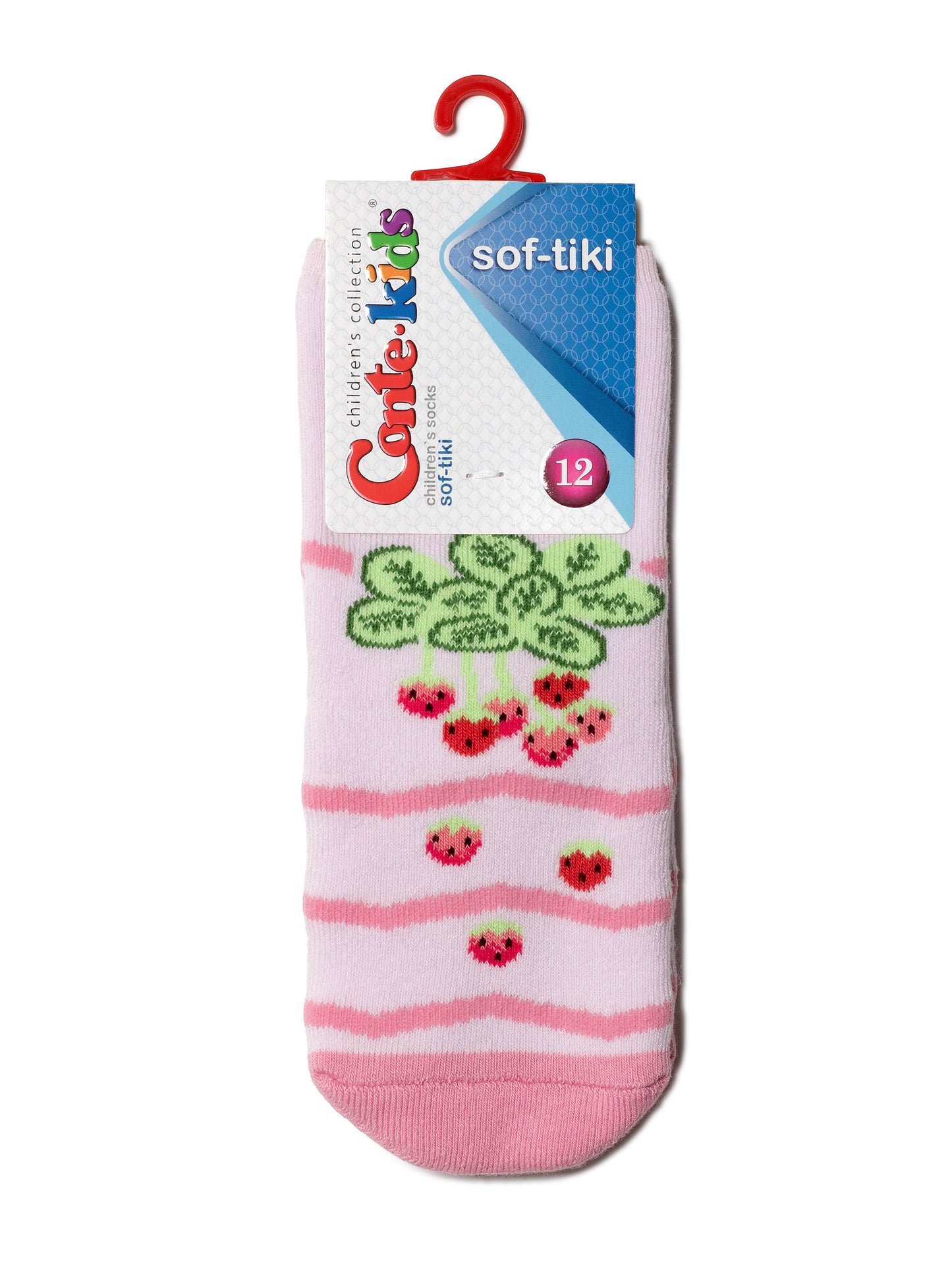 Conte-Kids Sof-tiki #7С-62СП(472) - Lot of 2 pairs Cotton Terry Socks for Girls