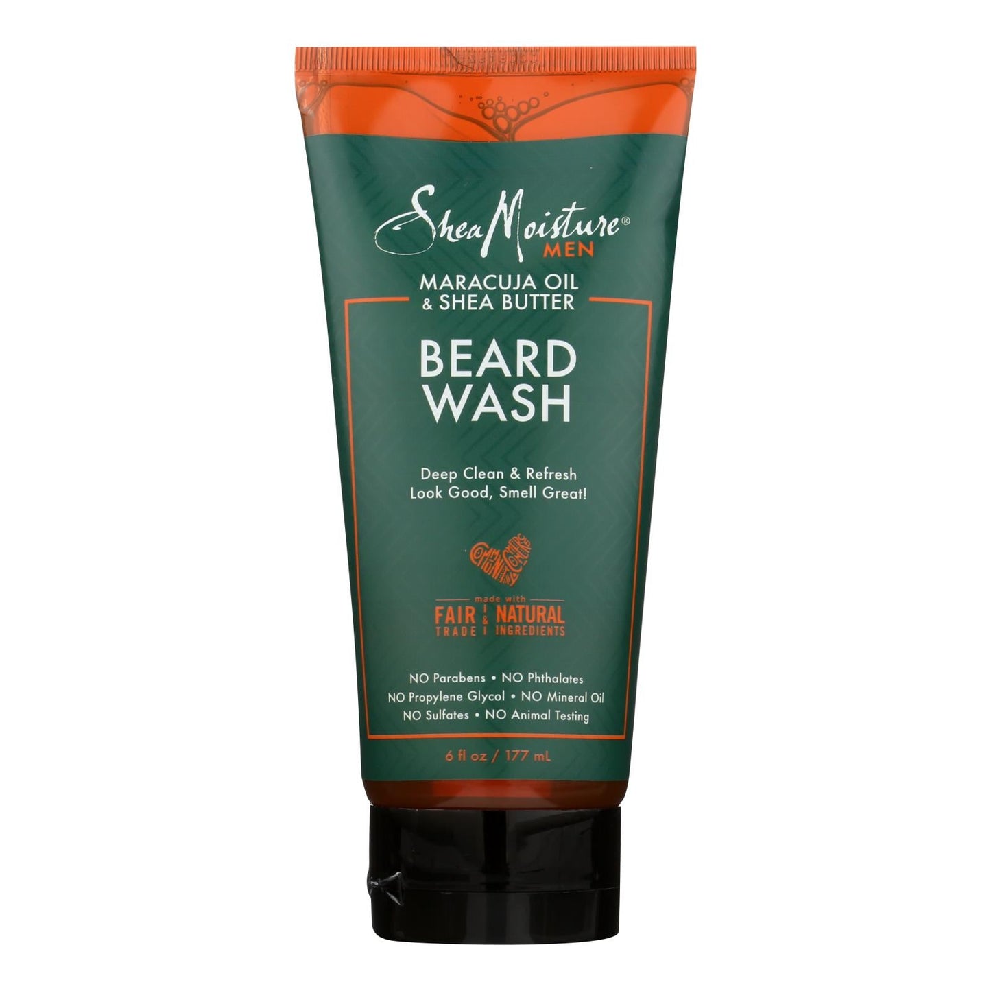 SheaMoisture Maracuja & Shea Oil Beard Wash