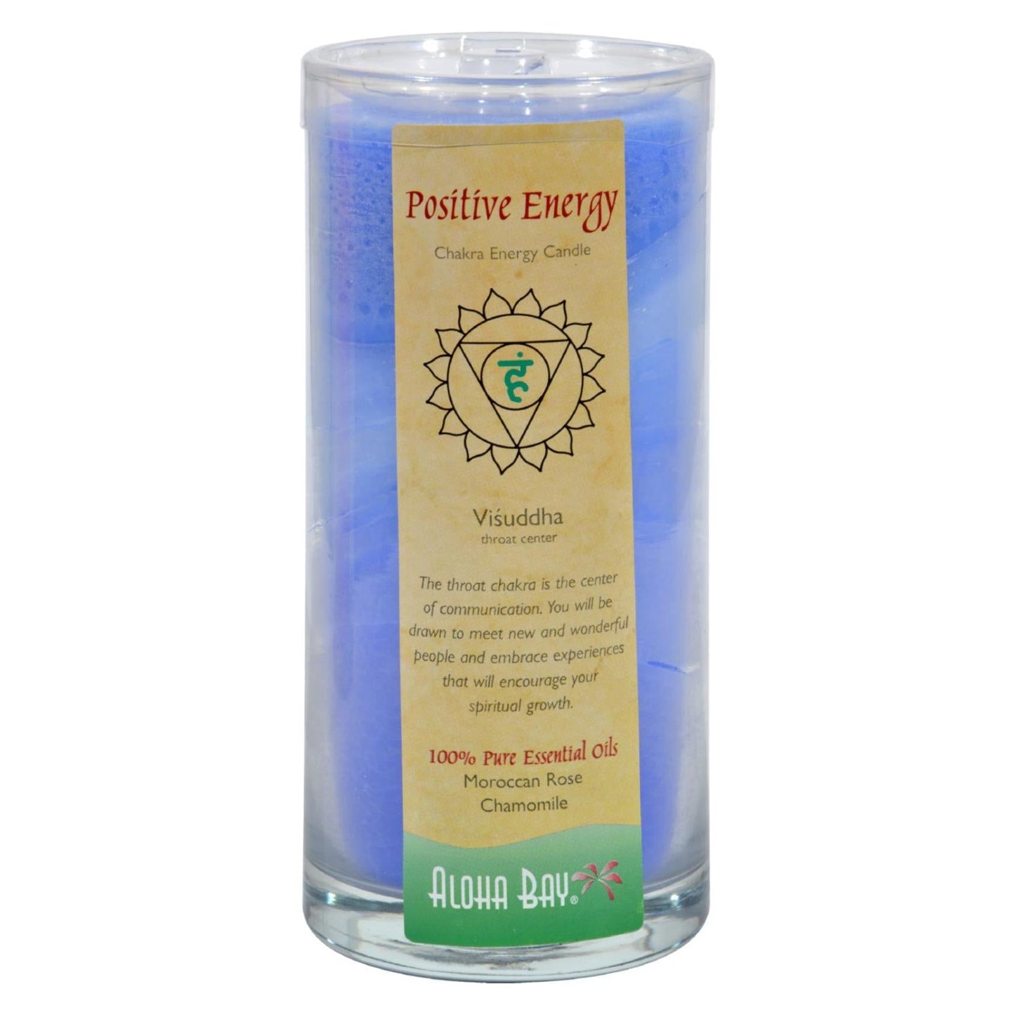 Aloha Bay Positive Energy Chakra Jar Candle - 11 Oz