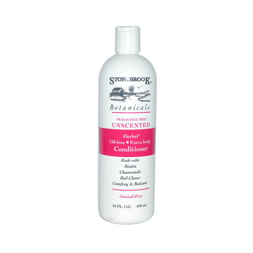 Stony Brook Unscented Hair Conditioner, 16 Fl Oz.