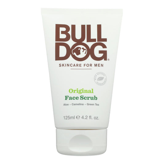 Bulldog Face Scrub for Naturally Cleansed Skin (Pack of 4.2 Fl Oz)