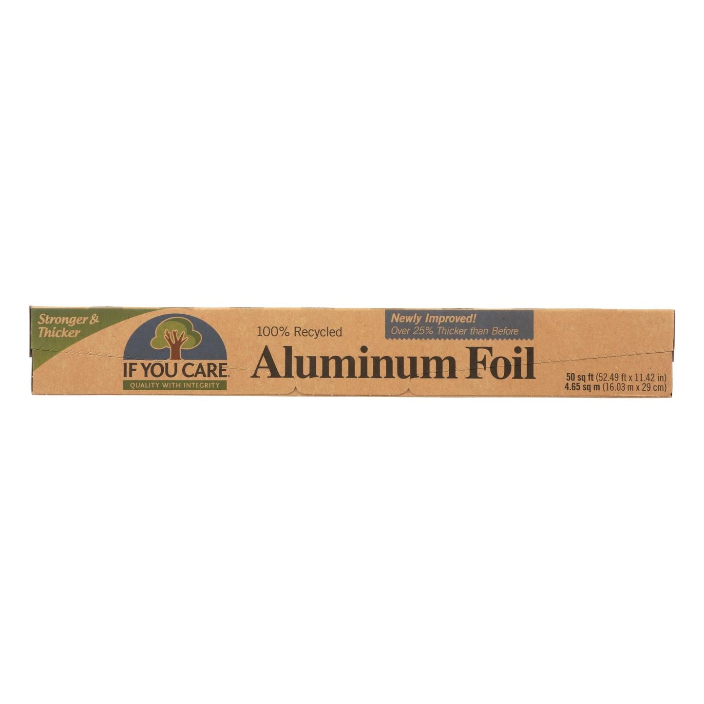 If You Care Premium Recycled Aluminum Foil (Pack of 12 - 50 Sq. Ft. Each)