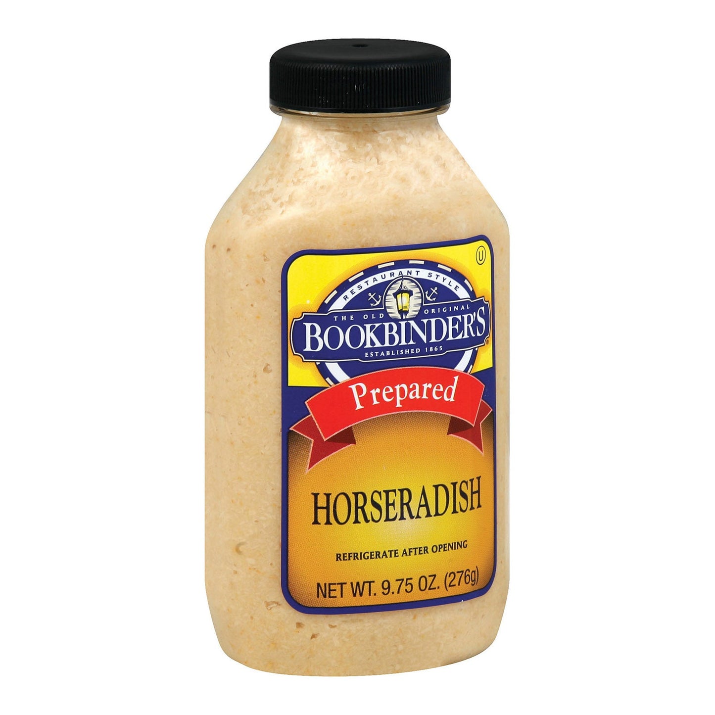 Bookbinder's Prepared Horseradish (Pack of 9 - 9.75 Oz.)