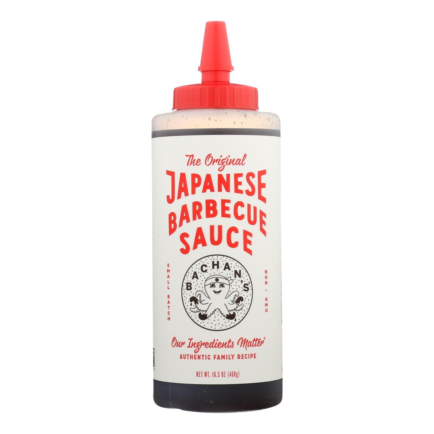 Bachan's Japanese BBQ Original Sauce - 17 Fl Oz (Pack of 6)