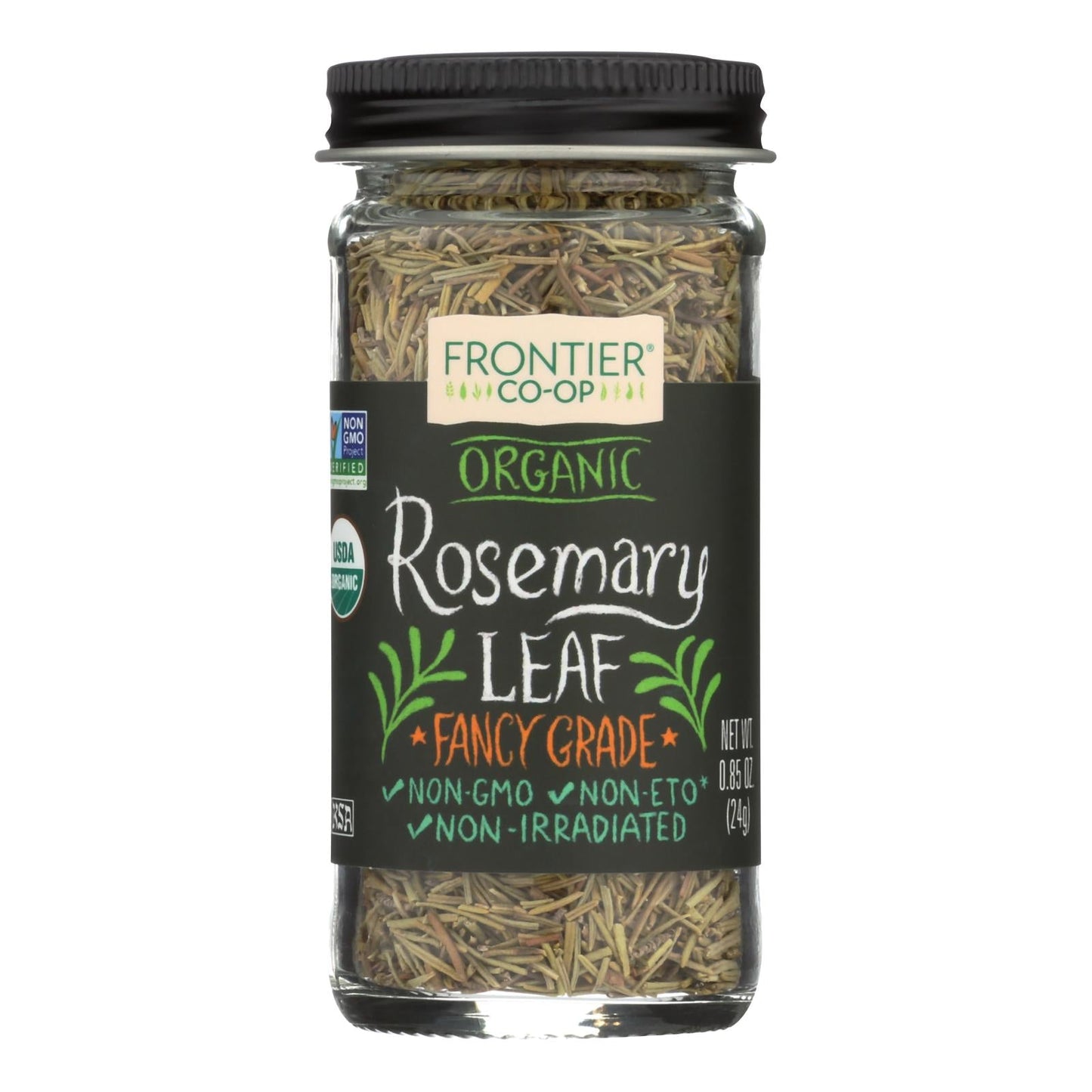 Frontier - Organic Whole Rosemary Leaf by Frontier Herb (.85 Oz.)