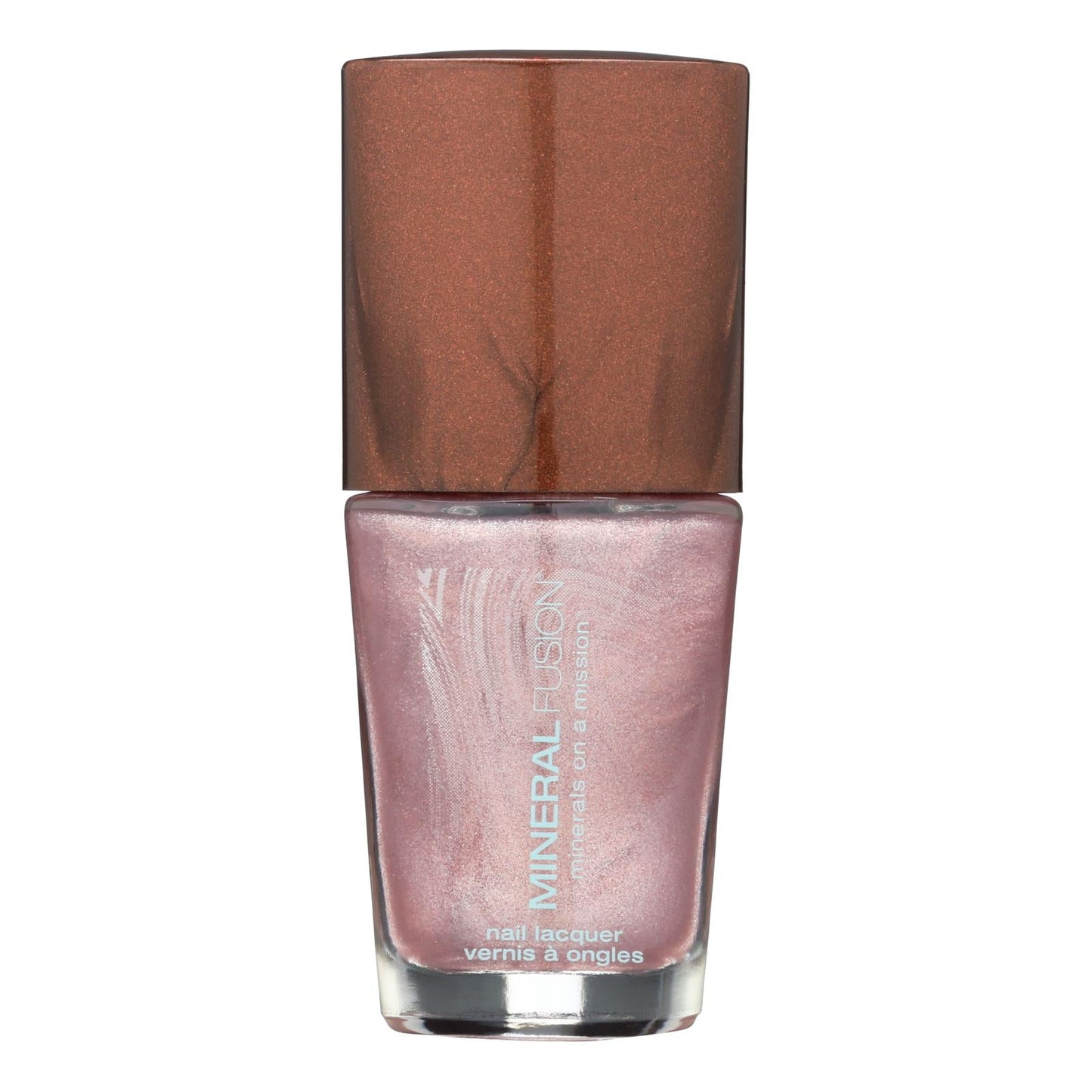 Mineral Fusion Nail Polish in Pink Crush, 0.33 fl. oz.
