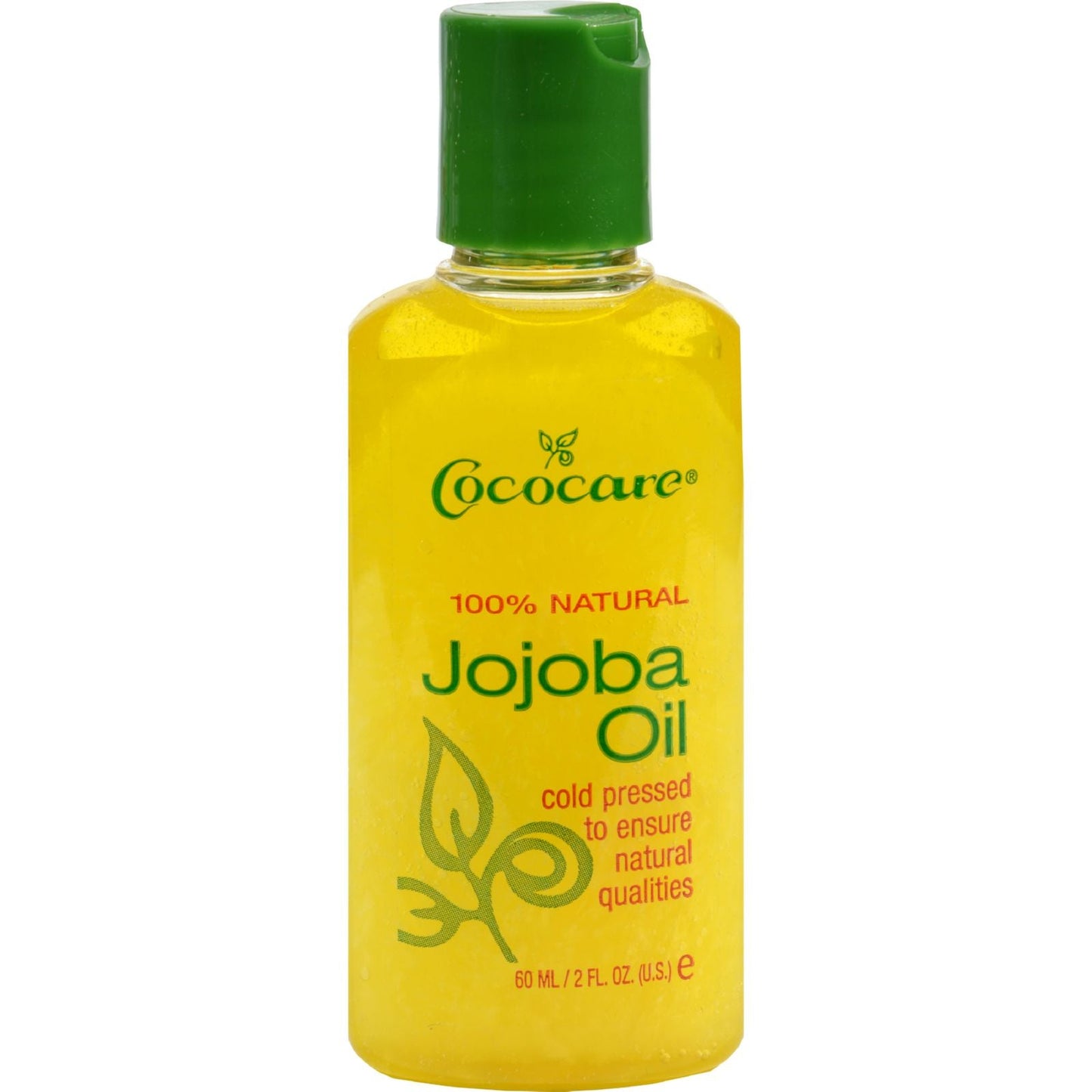 Cococare Unrefined Natural Jojoba Oil (2 Fl Oz)