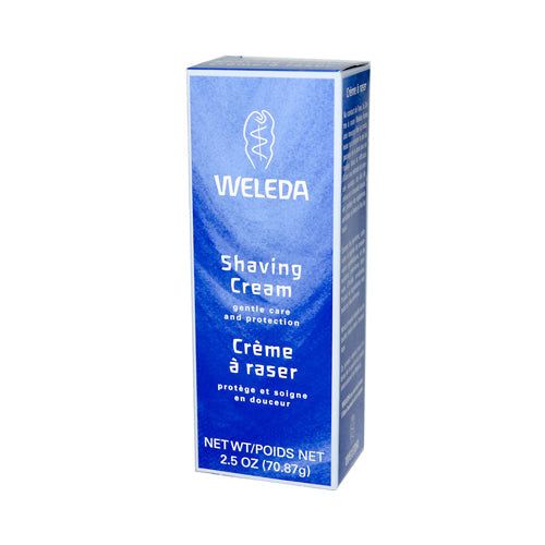 Weleda Soothing Shave Cream for Sensitive Skin - 2.5 Oz