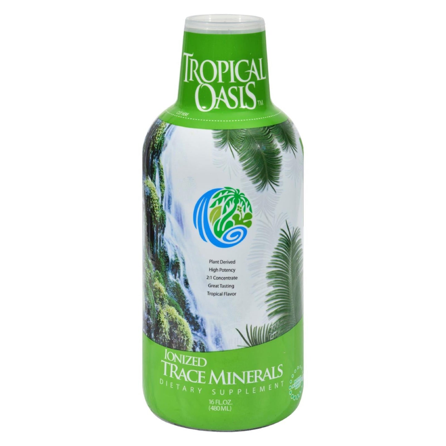 Tropical Oasiz Trace Minerals - 16 Fl Oz