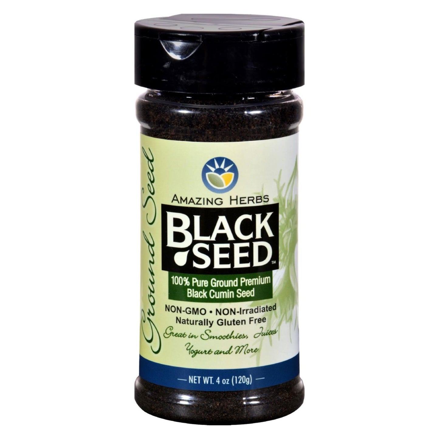 Black Cumin Seed Powder - 4 Oz.