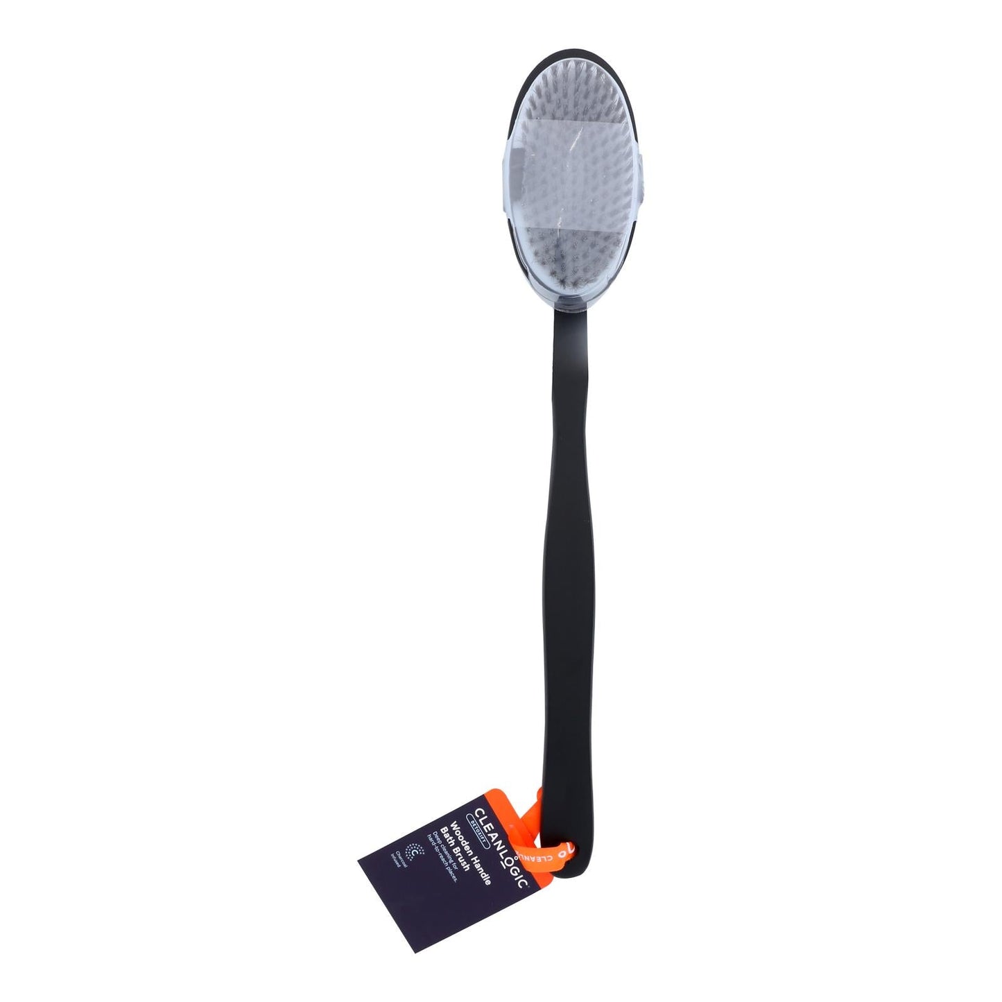 Cleanlogic Black Charcoal Toothbrush, Individually Wrapped